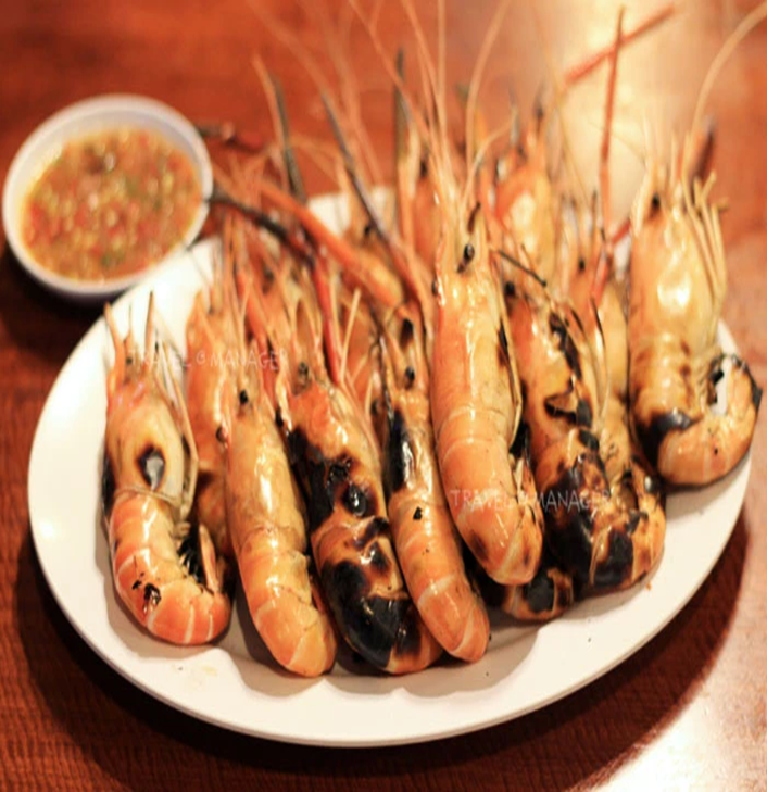 กุ้งเผา 1 กก.